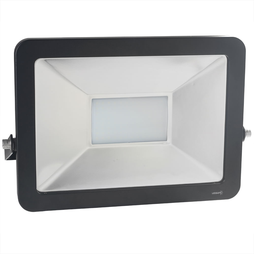 Ledsafe®---Refletor-LED-100W-Design-Preto-|-Branco-Frio--6000K--1